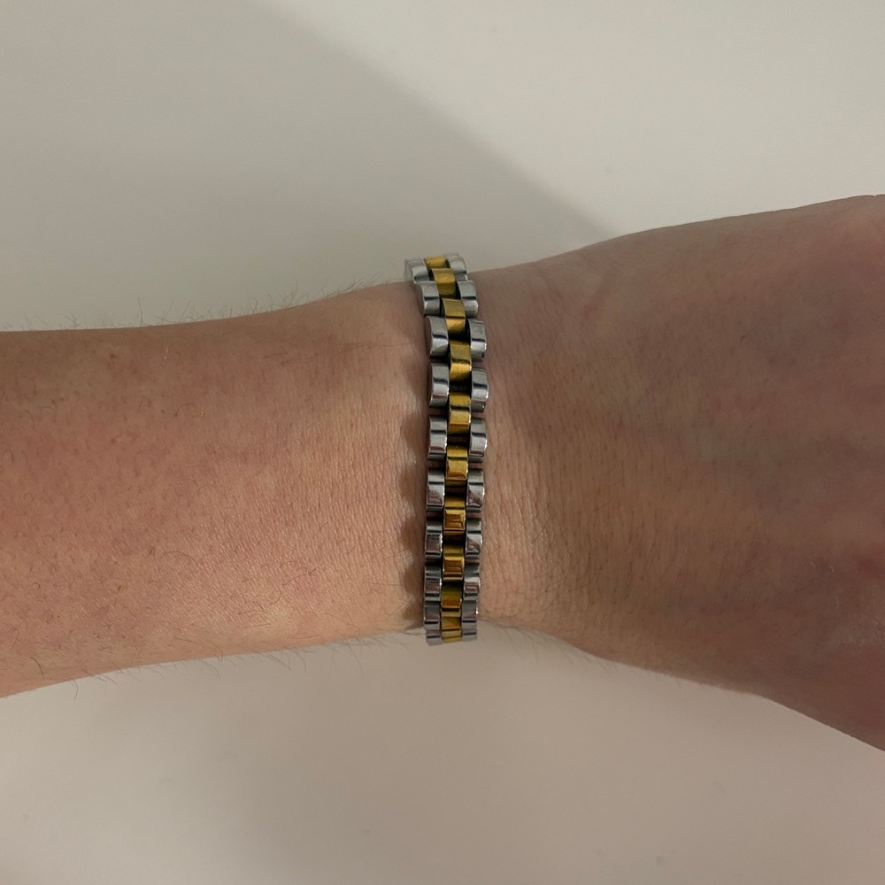Mixed Metals Bracelet
